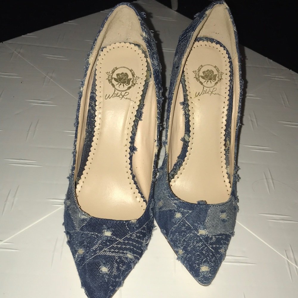 Wild Rose Woman’s Heels